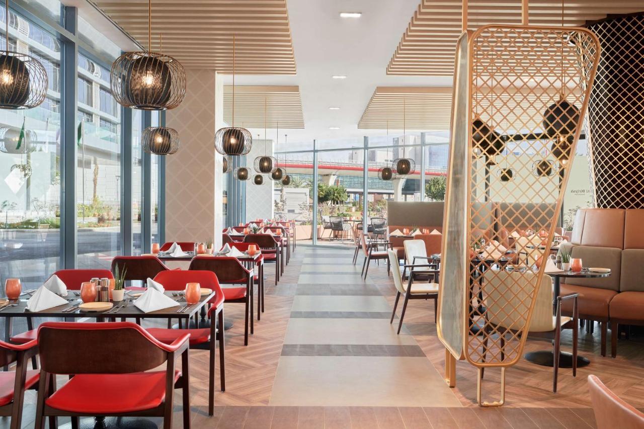 Radisson Blu Hotel Riyadh Convention And Exhibition Center Εξωτερικό φωτογραφία The restaurant