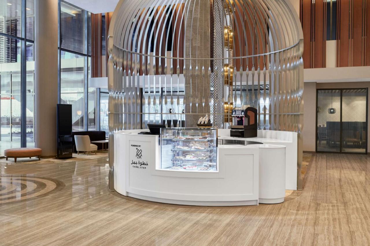 Radisson Blu Hotel Riyadh Convention And Exhibition Center Εξωτερικό φωτογραφία The lobby of the hotel