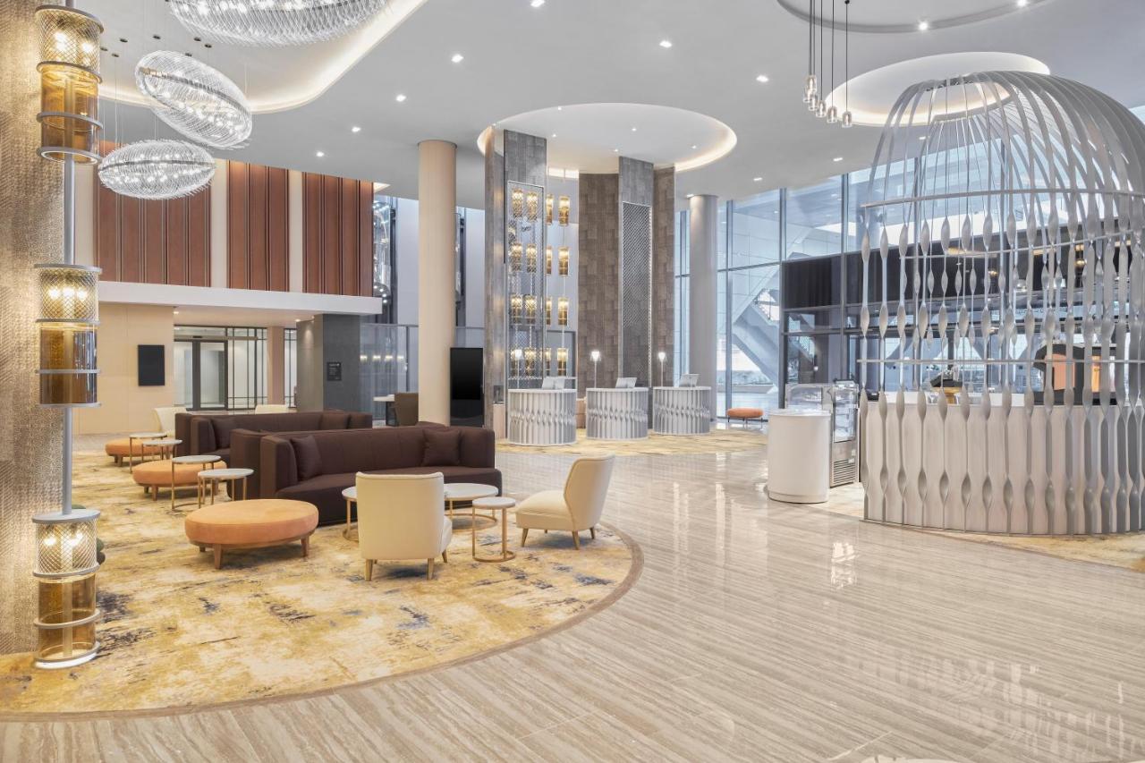 Radisson Blu Hotel Riyadh Convention And Exhibition Center Εξωτερικό φωτογραφία Lobby