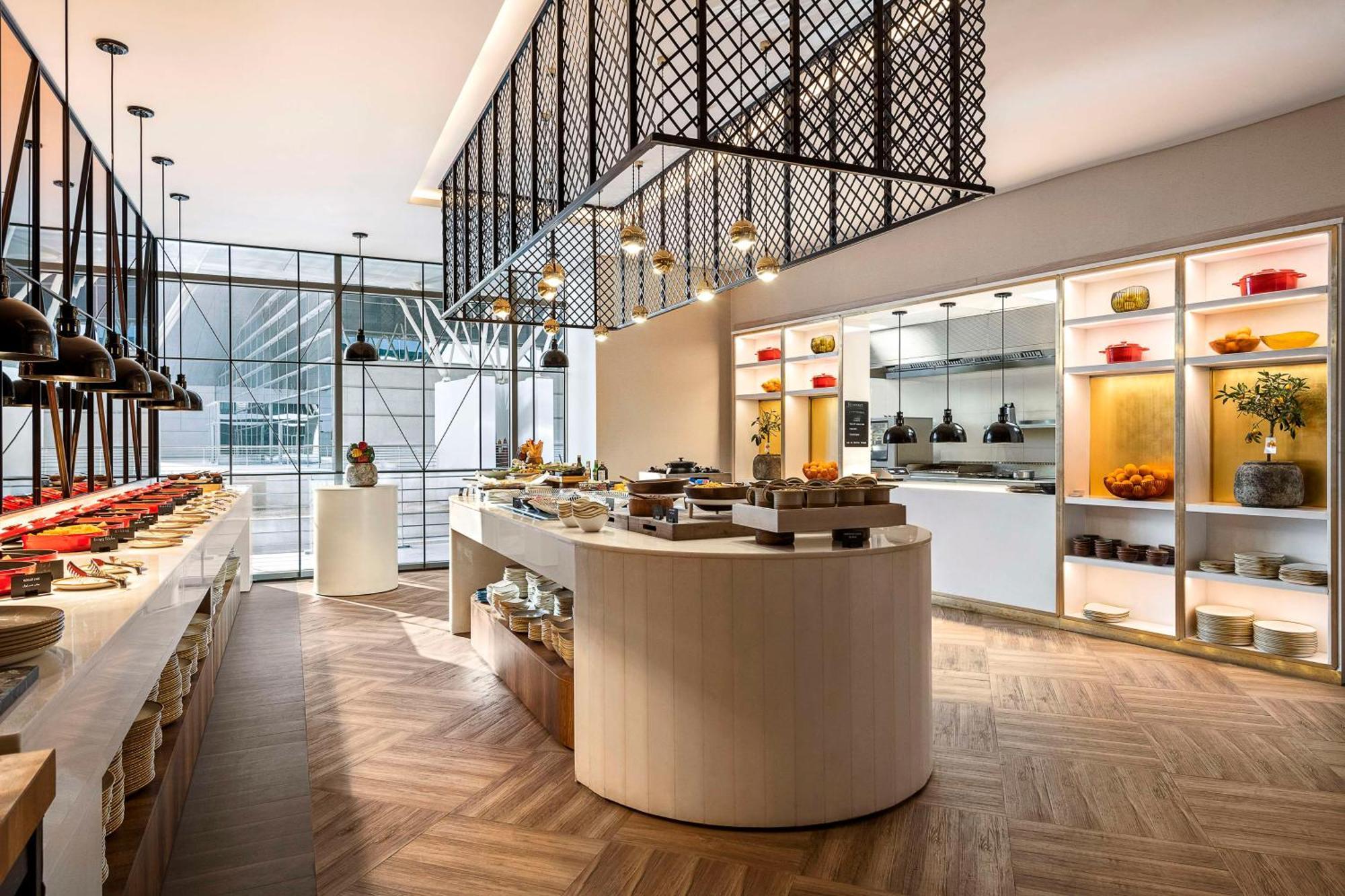 Radisson Blu Hotel Riyadh Convention And Exhibition Center Εξωτερικό φωτογραφία The Kitchen