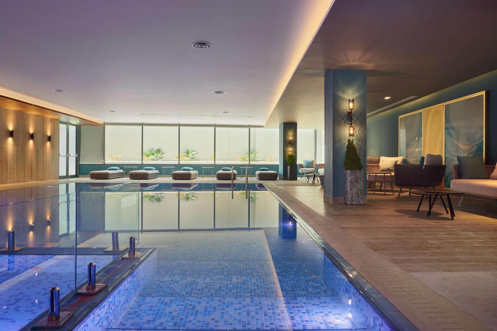 Radisson Blu Hotel Riyadh Convention And Exhibition Center Εξωτερικό φωτογραφία The Spa at The Landmark