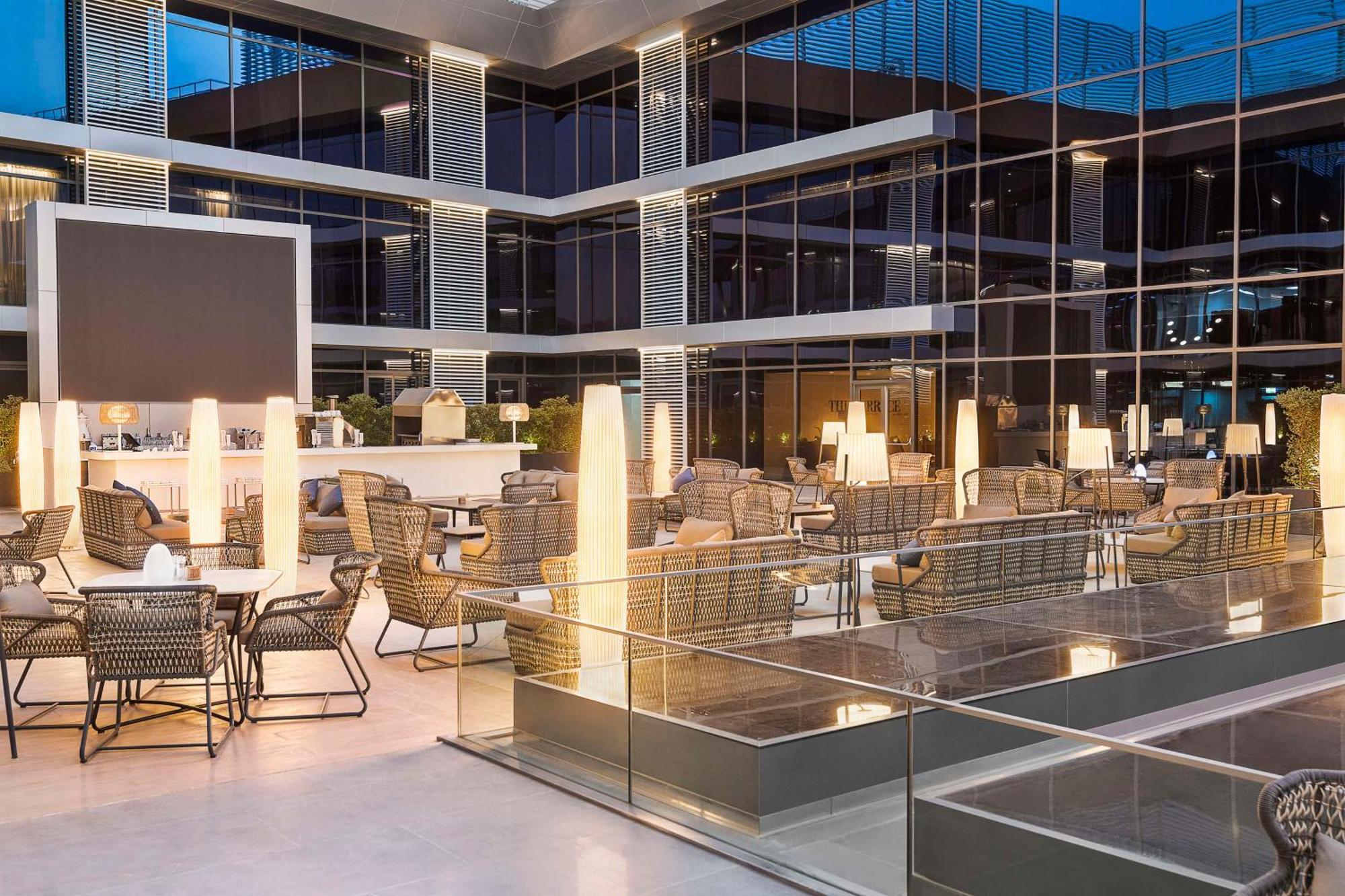 Radisson Blu Hotel Riyadh Convention And Exhibition Center Εξωτερικό φωτογραφία The interior of the hotel