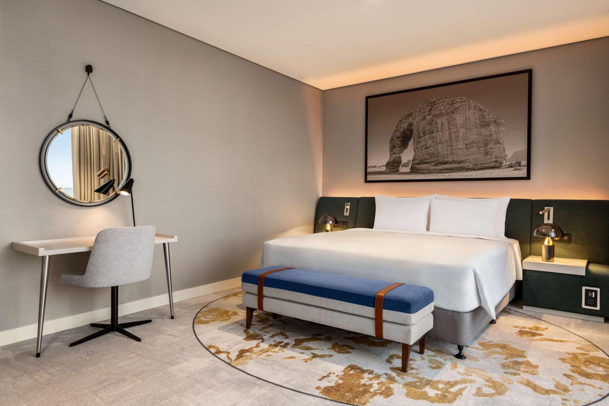 Radisson Blu Hotel Riyadh Convention And Exhibition Center Εξωτερικό φωτογραφία Deluxe King
